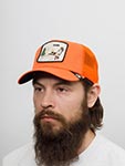 Бейсболка GOORIN BROTHERS арт. 101-1526 (коралловый)